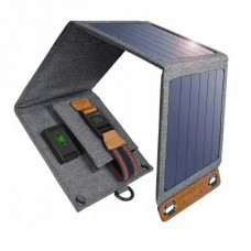 Зарядний пристрій із сонячною панеллю Solar panel 14W 1xUSB B417