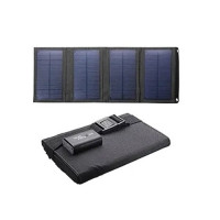 Складное солнечное зарядное устройство Solar panel 15W 1xUSB (X001JA)