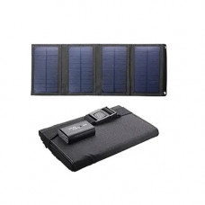 Складаний сонячний зарядний пристрій Solar panel 15W 1xUSB (X001JA)