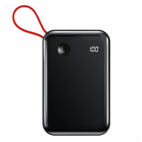 Повербанк 10000 мАч Lightning USB Type-C Baseus Mini S PPXF-E01