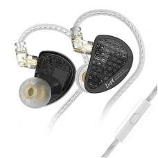 Внутрішньоканальні навушники KZ AS16 Pro With MIC з 16 арматурними випромінювачами