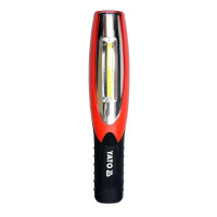 Светодиодный аккумуляторный фонарь YATO YT-08502 LI-ION 3.7 В с зарядным устройством