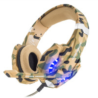 Геймерські навушники Kotion Each G9600 з підсвічуванням