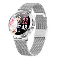 Умные часы Linwear LW07 Metal с измерением пульса и кислорода в крови