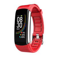Умный фитнес браслет Lemfo C6T с датчиком температуры тела