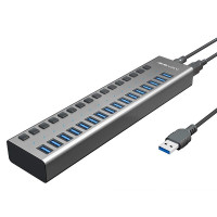 USB hub Acasis H716 із блоком живлення