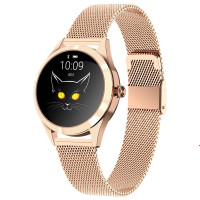Умные смарт часы King Wear KW10 Metal с защитой от воды