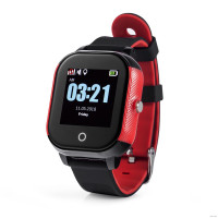 Детские смарт-часы Lemfo DF50 Ellipse Aqua с GPS трекером