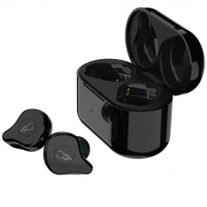 Бездротові Bluetooth навушники Sabbat E12 Ultra Glitter Dark c підтримкою aptX