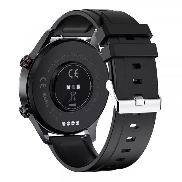 Умные часы Linwear LA23 Silicone с AMOLED дисплеем