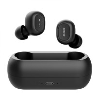 Бездротові Bluetooth навушники QCY QS1 (T1C) із зарядним кейсом