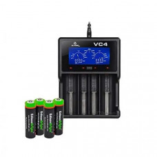 Зарядний пристрій для Li-Ion акумуляторів XTAR VC4