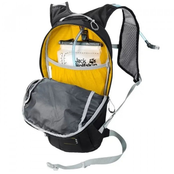 Спортивний рюкзак Jack Wolfskin Speed Liner Rucksack Black 7.5 L