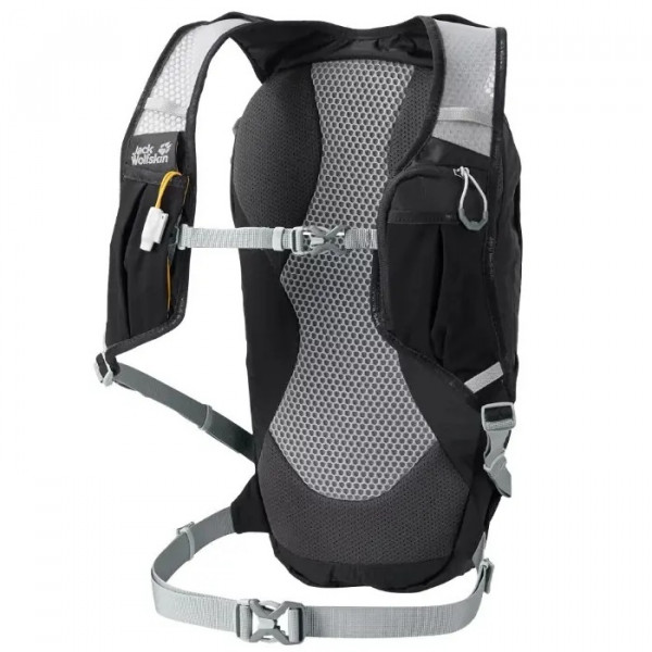Спортивний рюкзак Jack Wolfskin Speed Liner Rucksack Black 7.5 L