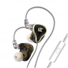 Гібридні навушники KZ ZAS з динамічними і арматурними драйверами