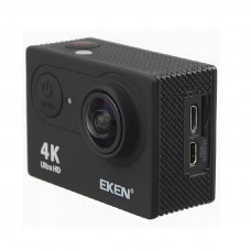 Action камера Eken H9R V2.0 4K з набором кріплень та аквабоксом