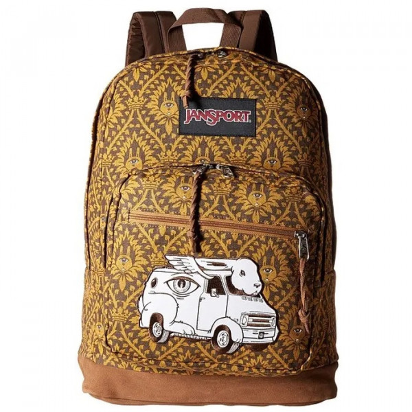 Городской рюкзак JanSport Right Pack Street Multi Jeremy Fish