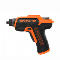 Викрутка акумуляторна BLACK+DECKER CS36BSC-QW LI-ION 3.6 В та 8 насадок