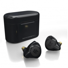 Бездротові Bluetooth навушники KZ S2 з сенсорним управлінням