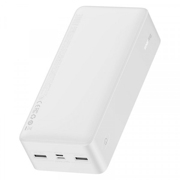Портативний зарядний пристрій Baseus Bipow PPDML-K02 30000 mAh 15Вт 2x USB Type-C