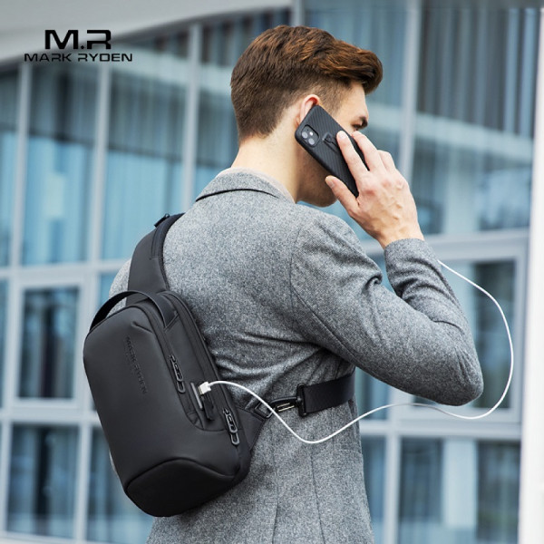 Рюкзак з однією лямкою Mark Ryden MR7918