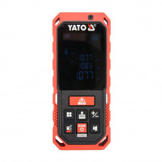 Дальномір лазерний 0.2-40 м YATO YT-73126, 10 режимів