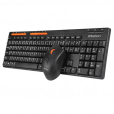 Комплект Meetion MT-4100 бездротова клавіатура та миша 2.4Gz