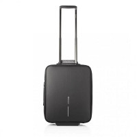 Складной чемодан для путешествий XD Design Flex 15-30 л на 2 колесах (P705.811)
