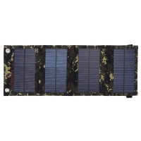 Сонячний зарядний пристрій Solar Power Bank 14w 5V 1A з контролером та USB