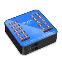 Зарядная станция Acasis WLX-840 на 40 портов