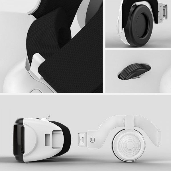 Окуляри віртуальної реальності з навушниками Shinecon SC-G06E