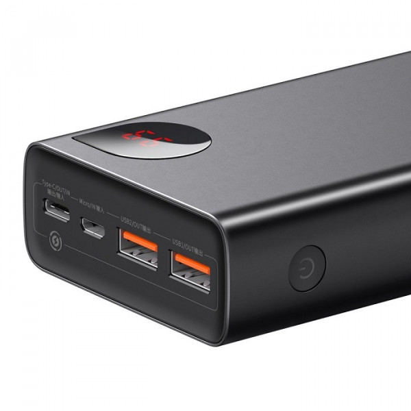 Зовнішній акумулятор 20000 mAh Baseus Adaman PPIMDA-D01 65Вт 5А