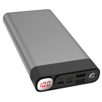 Портативное зарядное устройство Power Bank Elefull 30000mAh PB-HOUMI-1W