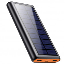 Портативна батарея Solar Power Bank 26800mAh ‎HX160S4 із сонячною панеллю