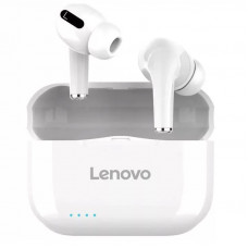 Бездротові Bluetooth навушники Lenovo LP1s з кейсом для зарядки