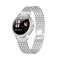 Смарт часы Linwear LW20 Pro Metal с измерением давления и пульса