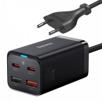 Быстрая зарядка 65Вт Baseus GaN3 Pro CCGP040101 2x Type-C USB PD QC4.0