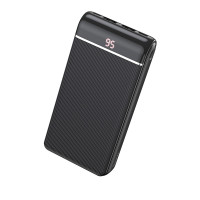 Портативное зарядное устройство Power bank с дисплеем HOCO J59 Famous 20000mAh