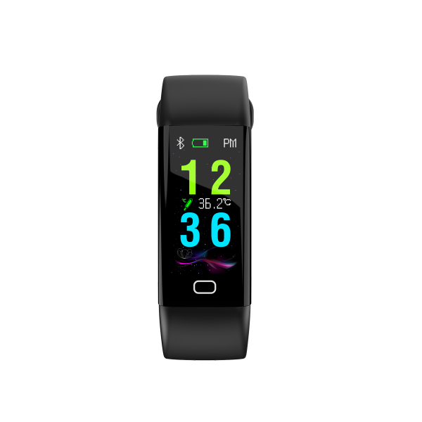 Розумний фітнес браслет Lemfo F07 Health з вимірюванням температури