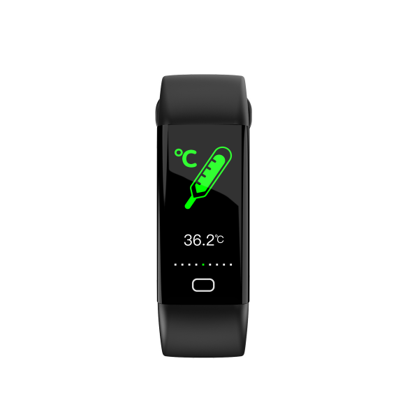 Розумний фітнес браслет Lemfo F07 Health з вимірюванням температури