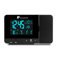 Часы метеостанция с проектором Houzetek 3531B