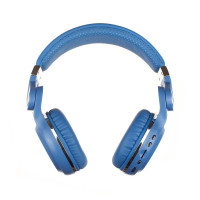 Бездротові Bluetooth навушники Bluedio T2 Plus з вбудованим радіо
