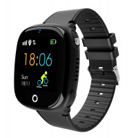 Детские смарт-часы Lemfo HW11 Aqua Plus с камерой и GPS отслеживанием