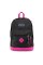 Городской рюкзак JanSport City Scout Laptop Backpack  Black / Fluorescent Pink