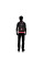 Городской рюкзак JanSport City Scout Laptop Backpack  Black / Fluorescent Pink