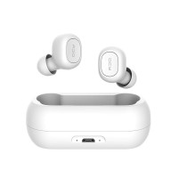 Бездротові Bluetooth навушники QCY QS1 (T1C) із зарядним кейсом