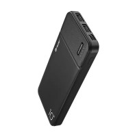 Внешний аккумулятор Tracer 10000mAh 2A тонкий на 2xUSB-порта