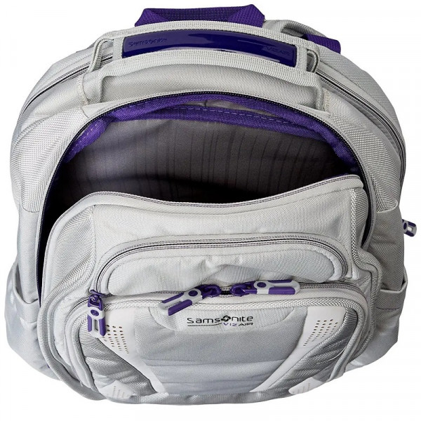Городской рюкзак Samsonite Vizair 2 Laptop Backpack Silver/Purple