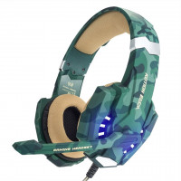 Геймерские наушники Kotion Each G9600 с подсветкой