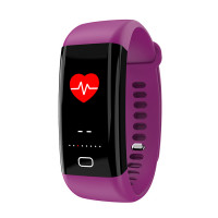 Умный фитнес браслет Lemfo F07 с тонометром c пульсоксиметром